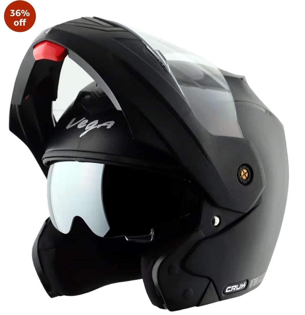 Visor Flip-Up Motorcycle Helmet @1121