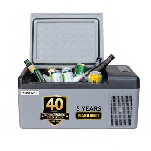Rockwell 15Litres Portable Car Fridge Cooler Freezer