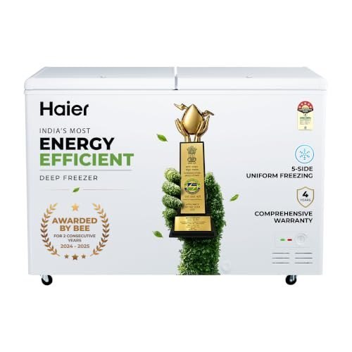 Haier 500DPW5 5 Star Hard Top Convertible Deep Freezer