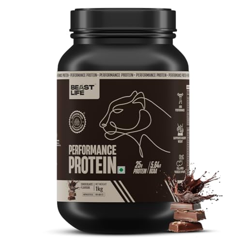 BeastLife Performance Yeast Protein Powder, 1 Kg