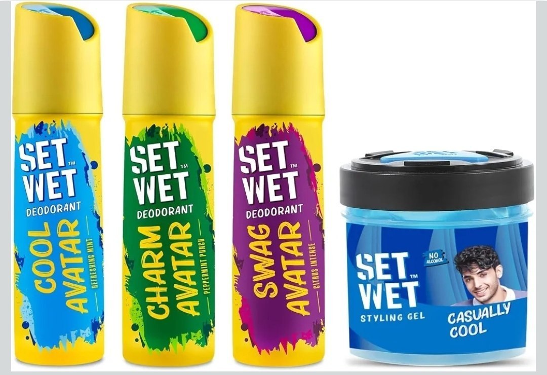 Set Wet Deodorant Spray Perfume (150ml)