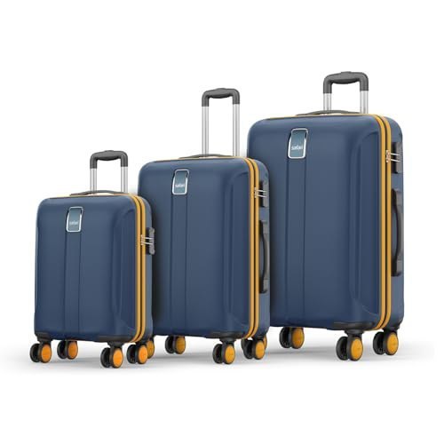 Safari Medium Thorium Neo Set of 3 Suitcase