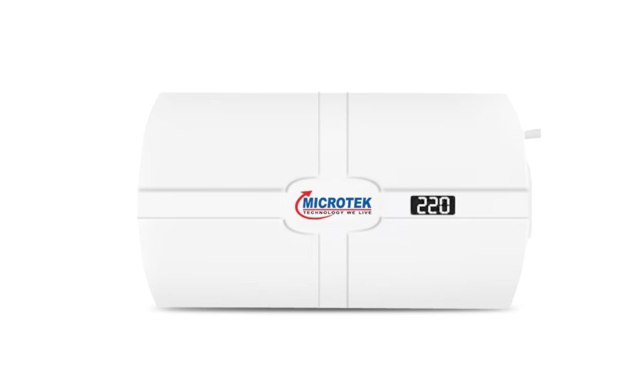 Microtek Smart EM4160+ Digital Display Wall Mounted Automatic Voltage Stabilizer for AC Air Conditioner