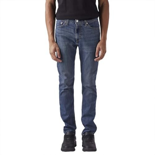Levi's Men's 511 Dark Grey Slim Fit Mid Rise Jeans