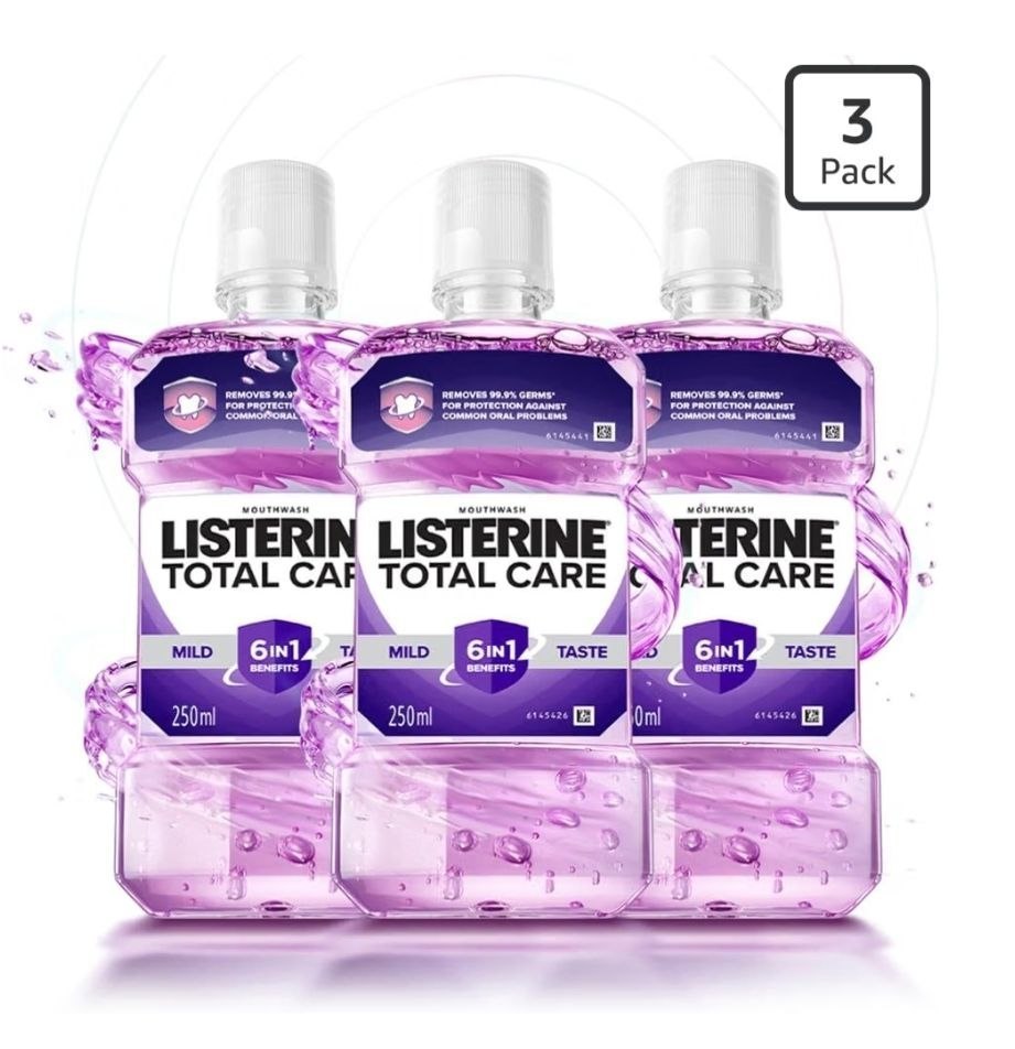 Listerine Total Care Pack Of 3