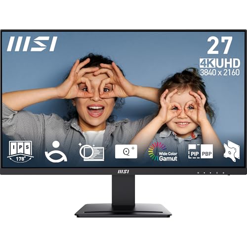 MSI MP273U 27-inch 4K Monitor