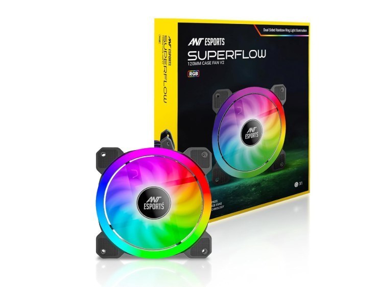 Ant Esports Superflow 120 ARGB V2 @
