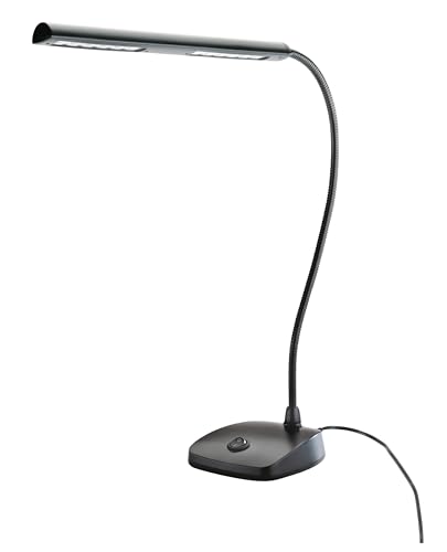 Konig & Meyer 12296-000-55 LED Digital Piano Lamp, Black