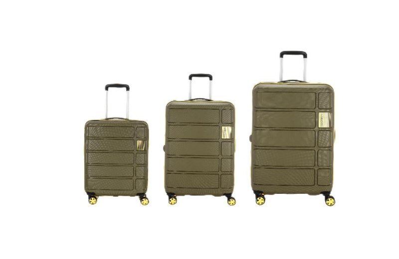 Kamiliant by American Tourister Harrier Zing|Trolley Bag Set of 3