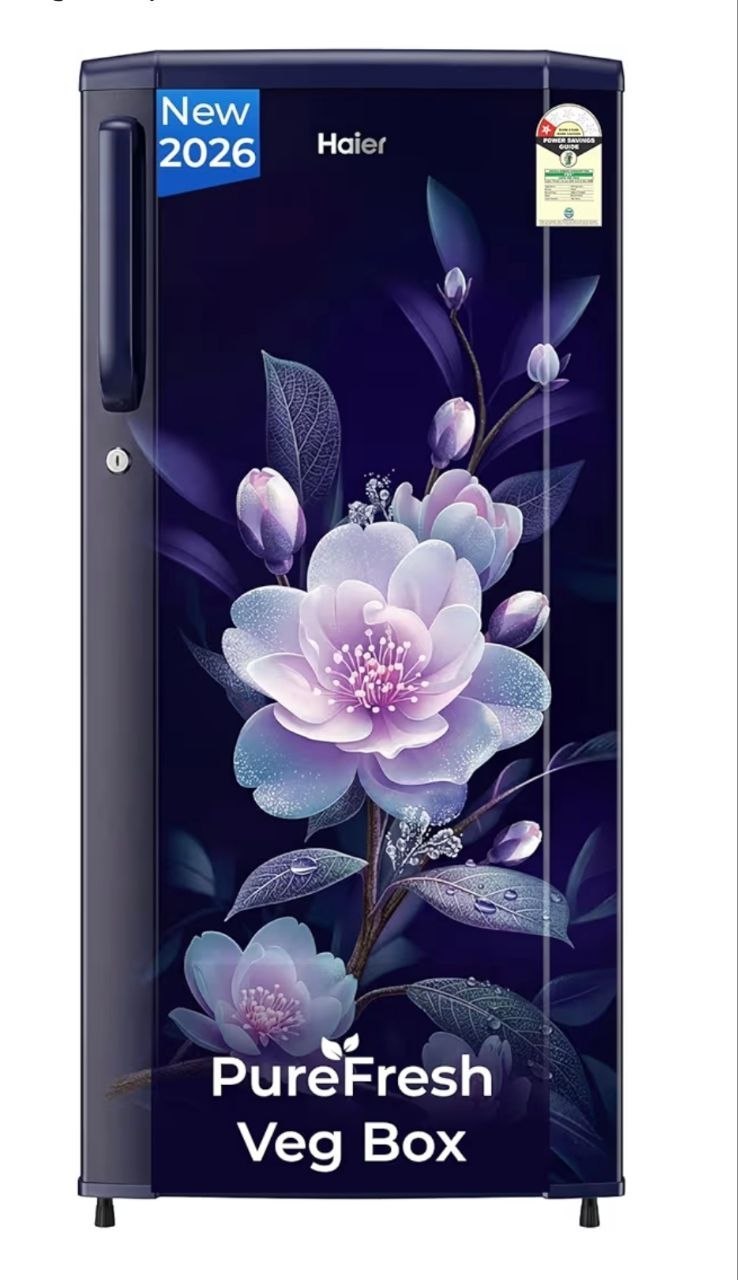 Haier 165 L 1 Star Direct Cool Single