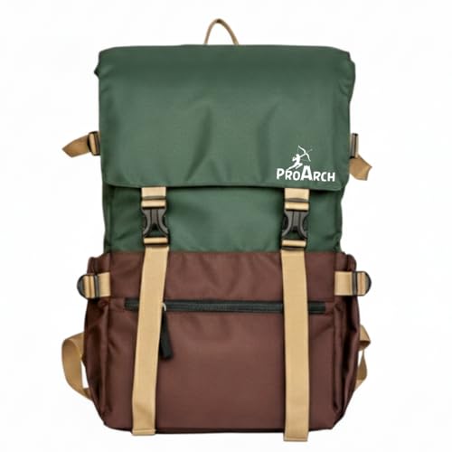 ProArch Atlas Laptop Backpack for Men & Women | Waterproof Travel Backpack | Stylish Office Bag for 15.6 Inch Laptop, College, Business, Casual & Outdoor Use