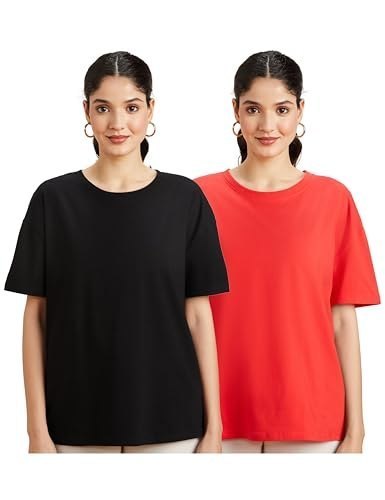 Pack Of 2 Women's Tshirts