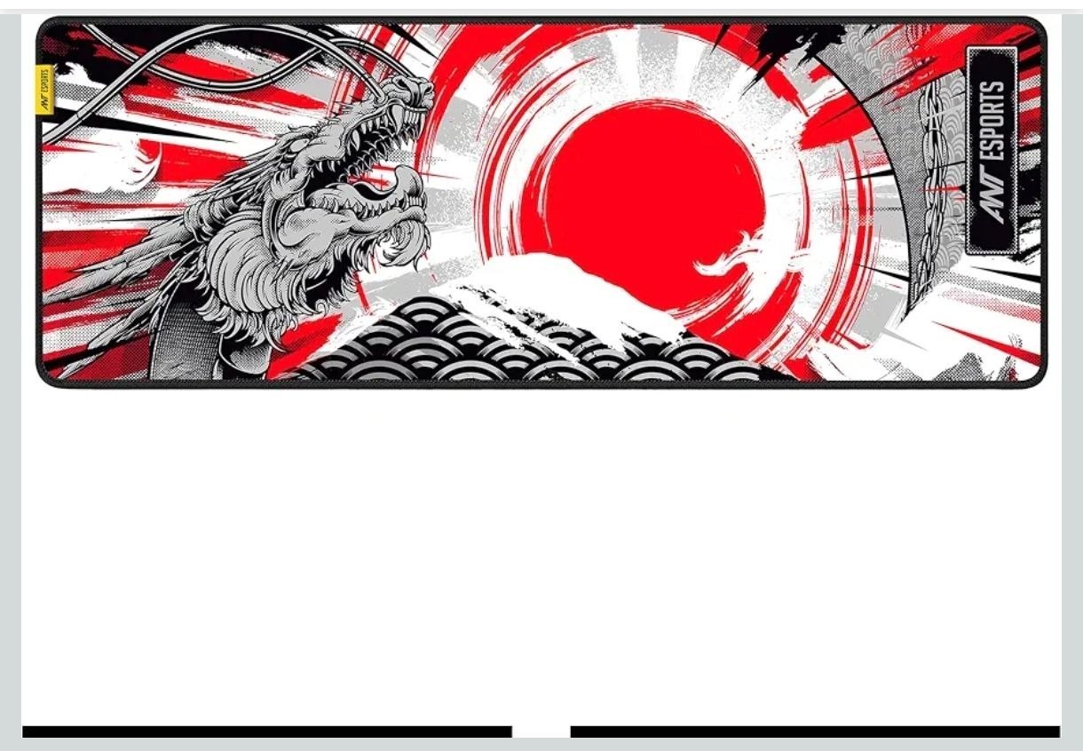 Ant Esports Dragon Hill Unique Design Mouse Pad