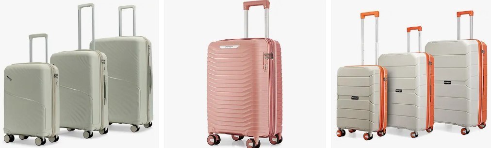 Upto 90% Off On Provogue Trolley Bags + Coupon