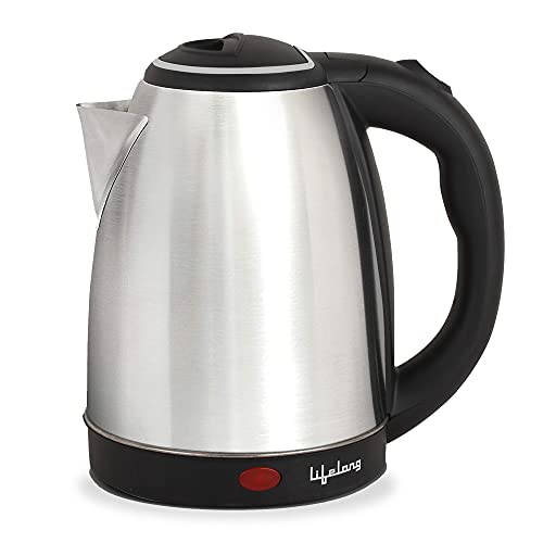 Lifelong ISI Certified Electric Kettle 1.5L with Stainless S
