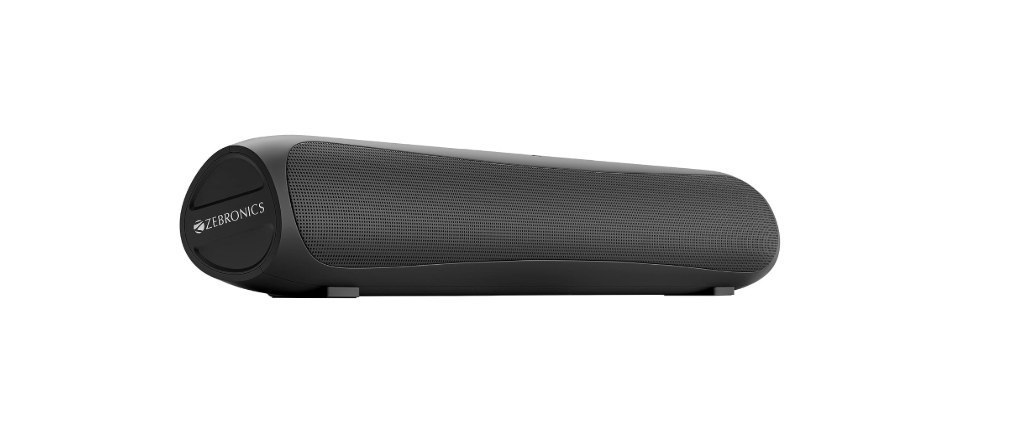 Zebronics Compact Soundbar, 18 Watts, Upto 6 Hours @