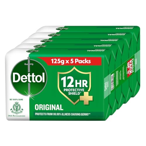 Dettol Original Germ Protection Bathing Soap Bar (625gm) | K