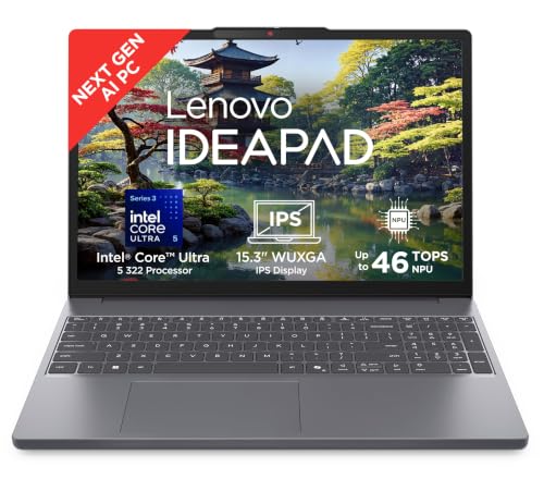 Lenovo IdeaPad Slim 3 (16GB RAM, 512GB SSD)