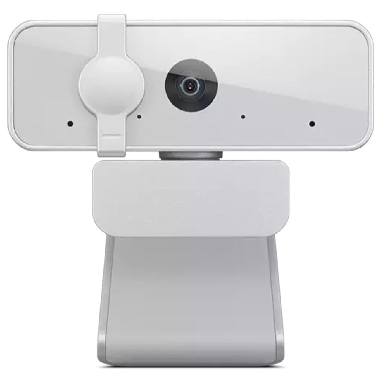 Lenovo 300 FHD Webcam with Full Stereo Dual Built-in Mics | FHD 1080P 2.1 Megapixel