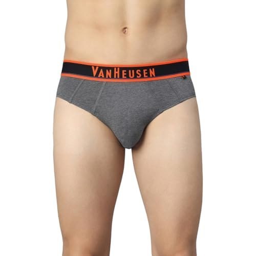Van Heusen Men Solid - Pack of 1 - Cotton Stretch Colour Fre