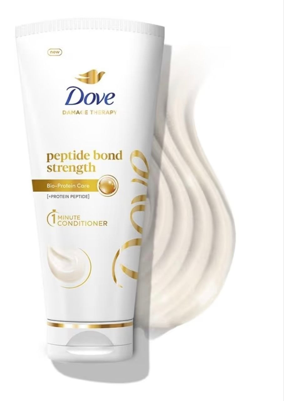 Dove Peptide Bond Strength Conditioner for Dry & Damaged Hair - 175 ml (175ml)
