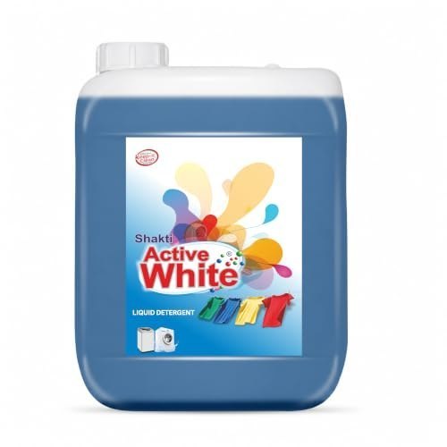 Active White Ultra Liquid Detergent - 10L Mega Jar | Lavende