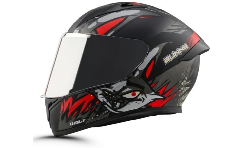Vega Bolt Bunny Premium Smart Bluetooth Full-Face Helmet