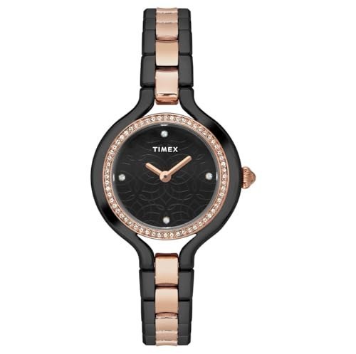 TIMEX Fria Round 33mm Dial Analog Women Watch