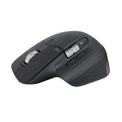 Logitech MX Master 3S Bluetooth Edition Wireless Mouse