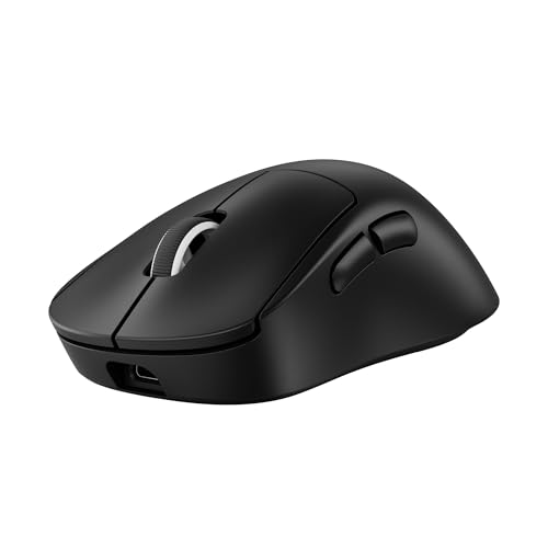 Logitech G PRO X Superlight 2 DEX Lightspeed Wireless Gaming Mouse, 60g Pro-Grade Lightweight