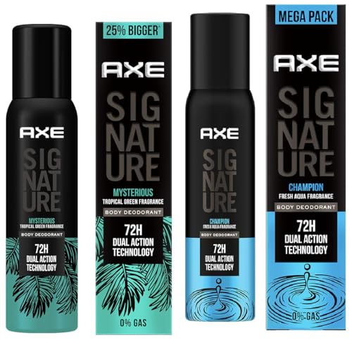 Axe Signature Champion Long Lasting No Gas Body Deodorant Fo