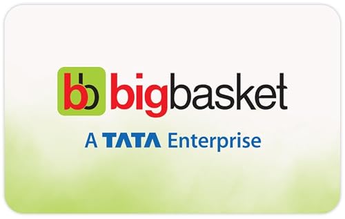 Big Basket ₹250 Gift voucher for