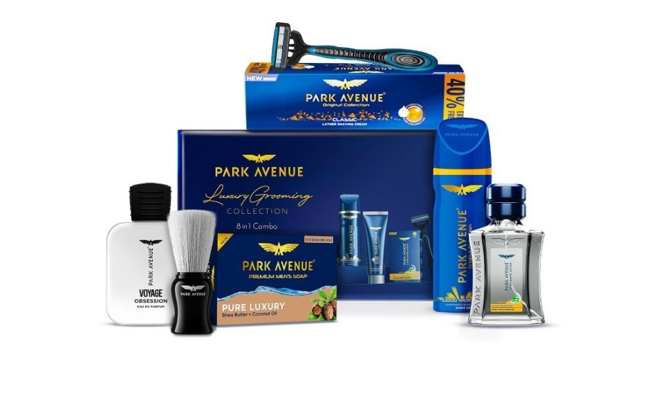 Park Avenue Grooming Kit