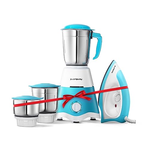 FAST : 500W Mixer Grinder 3 Jars + 1100W Dry Iron