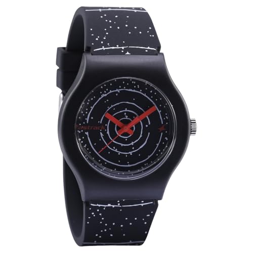 Fastrack Analog Unisex Adult Watch (Dial Colored Strap)
