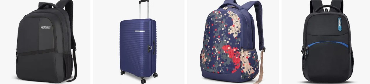 Upto 75% Off On American Tourister Bags & Trolleys + Coupon