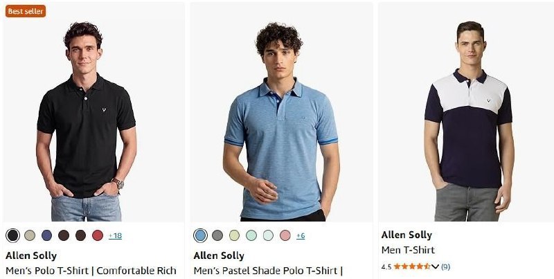 Allen Solly – Clothing Under