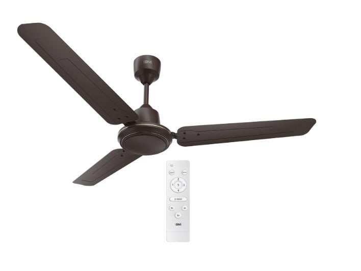 GM E Saver 1200 mm BLDC Ceiling Fan Brown