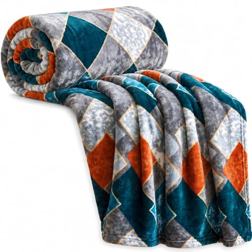 280 GSM Flannel Double Blanket + Coupon