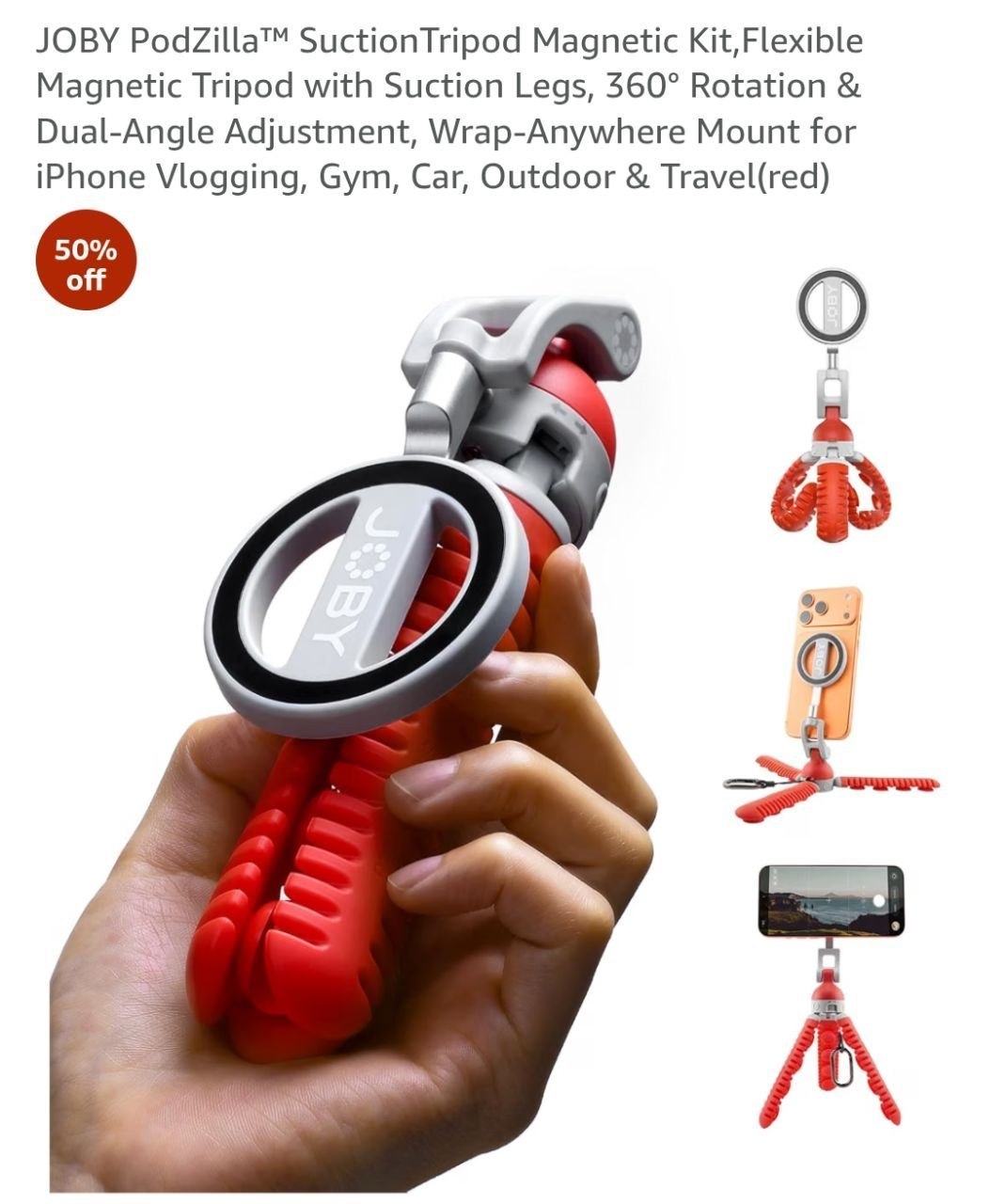 SK29 Magnetic Phone Tripod @3799