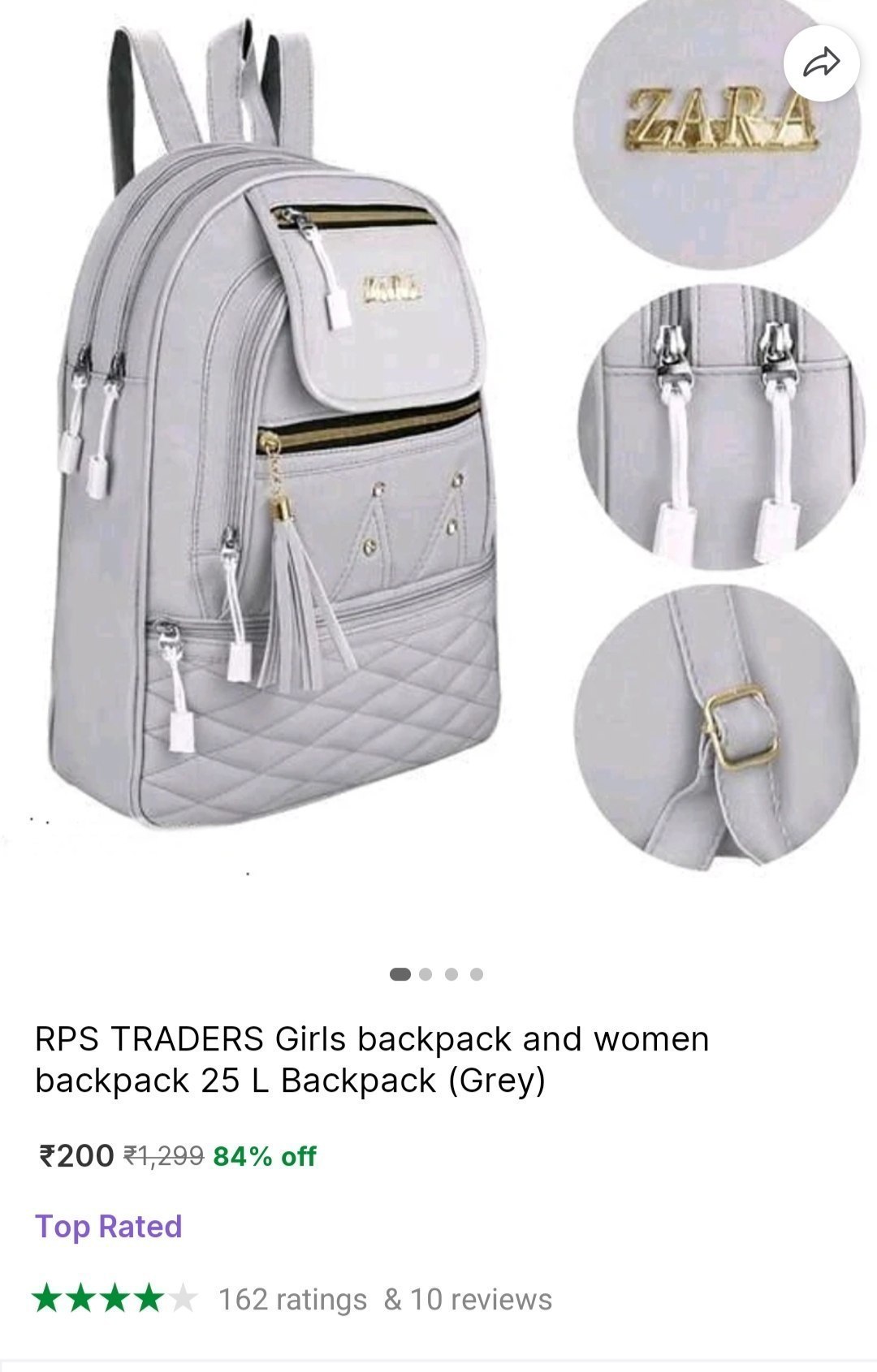 Girls And Women 25L Backpack
