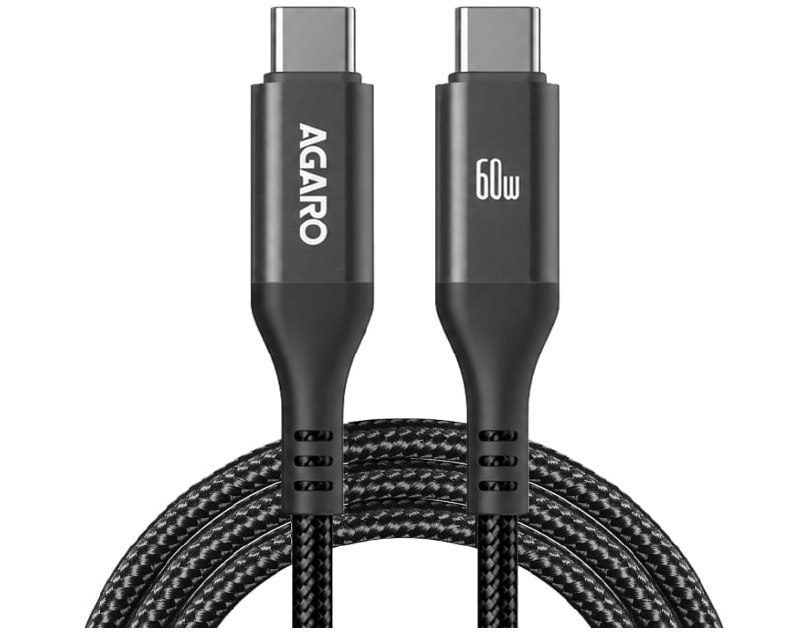 AGARO USB-C to Type-c Fast Charging Cable 60W