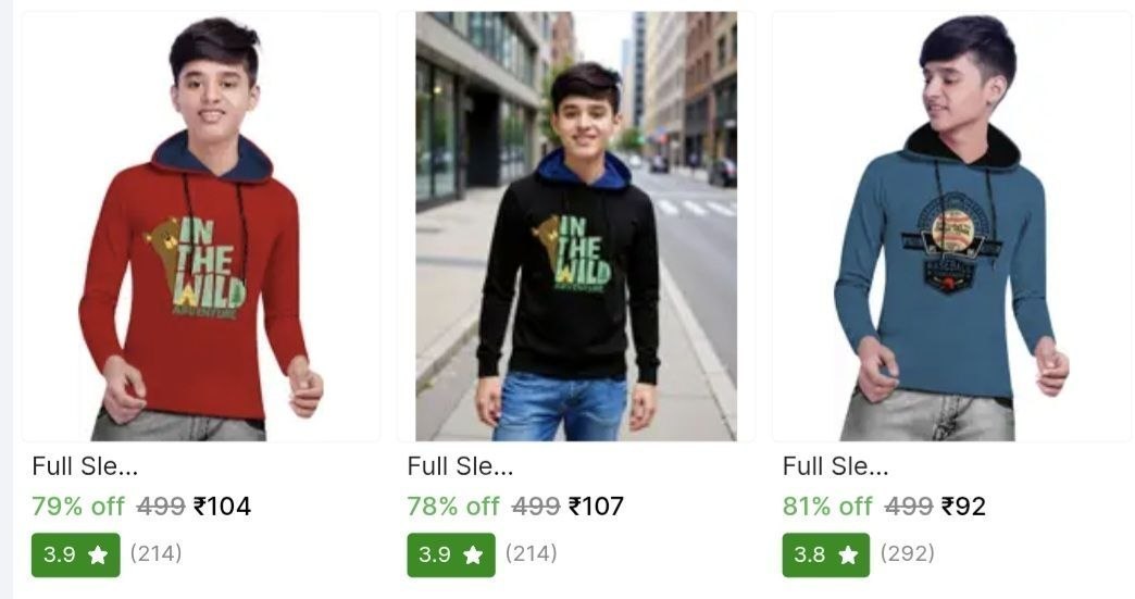 Hoded Sweatshirt From