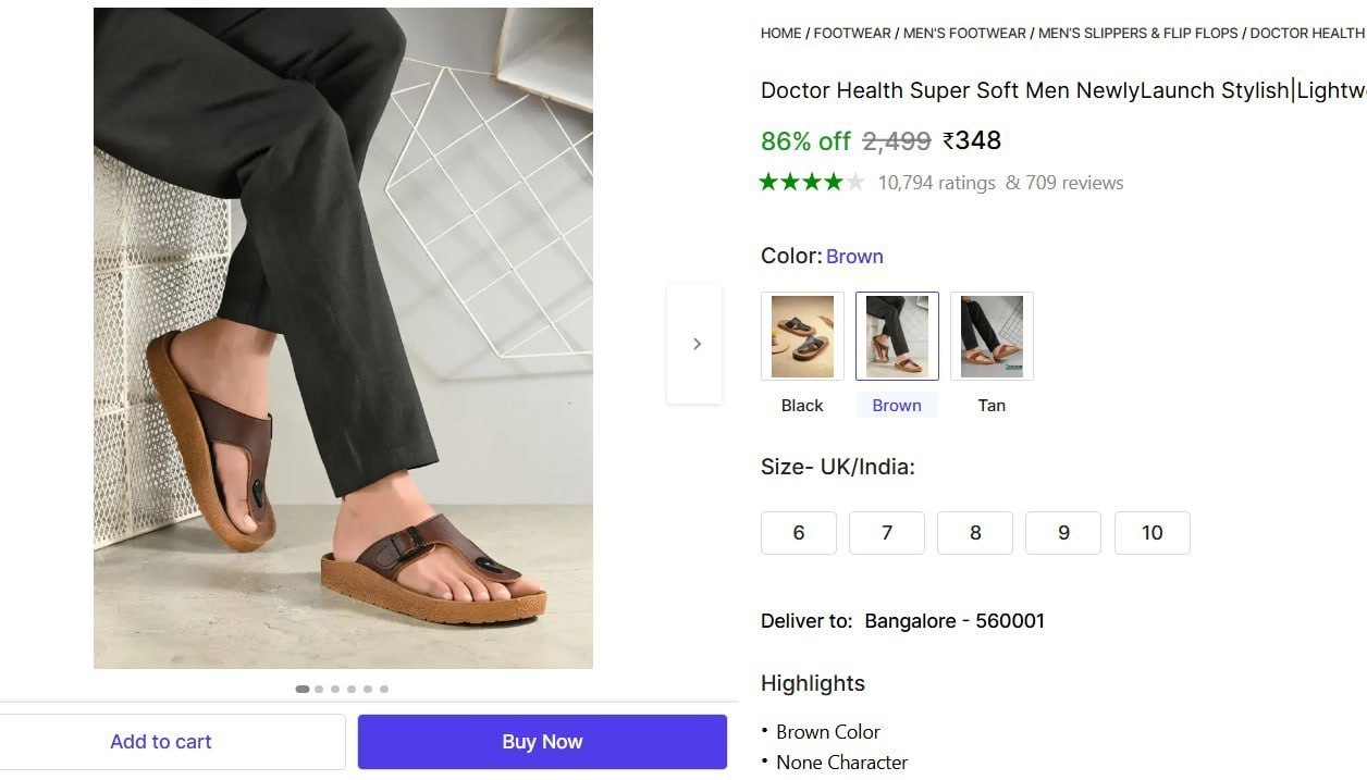Stylish Sandals