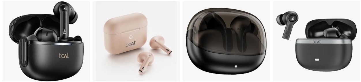 Upto 82% Off On boAt Earbuds, Headphones & Speakers Starting