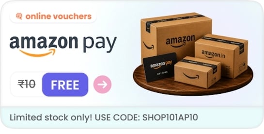 Magicpin- Free 10rs Amazon pay Gv is back limited stock only(for those you didn't use last time)