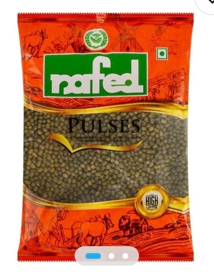 Digihaat- Nafed whole moong 500gm at 38.27rs only