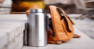 Click to enlarge Clazkit Stainless Steel Water Bottle (1L) on Instamart