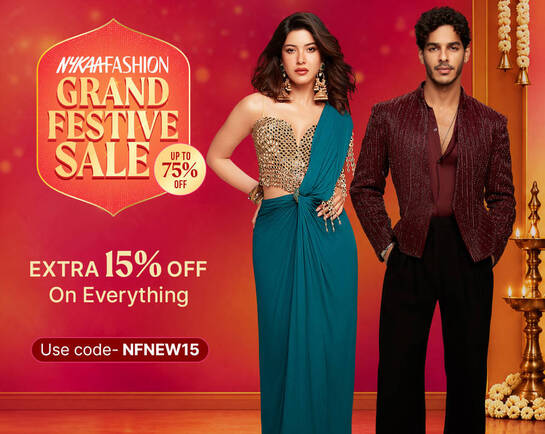 Nykaa Fashion Grand Festive Sale Upto 75% Off