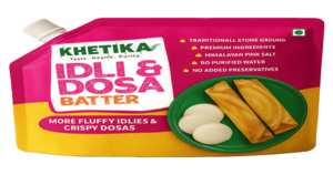 Khetika Fresh Idli Dosa Batter 1 kg